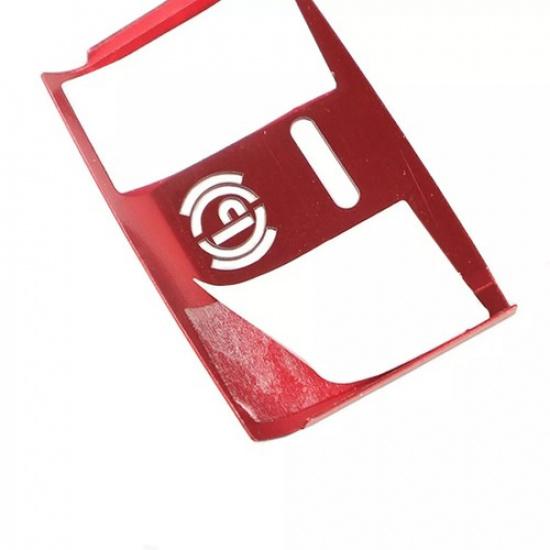 Auto Interior-Gear Shift Box Panel Button Cover Trim For Honda Accord 2018-