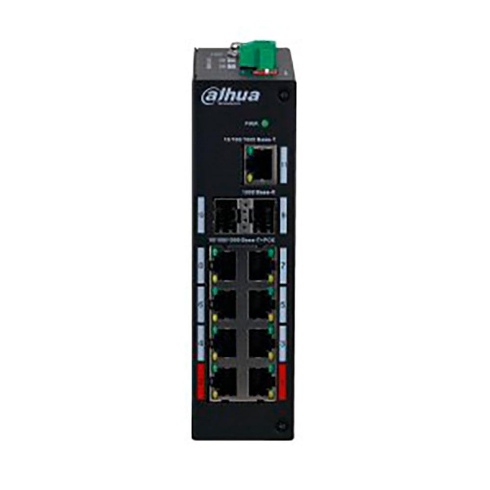 Dahua Technology PFS3211-8GT-120-V2 unmanaged Gigabit switch metallic