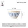 HUAIYI Ancient Charm Ceramic Dinnerware Collection