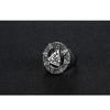 2026 European and American Rings, Personalized Fashion Retro Triangle Men's Titanium Steel Rings, Accessories
