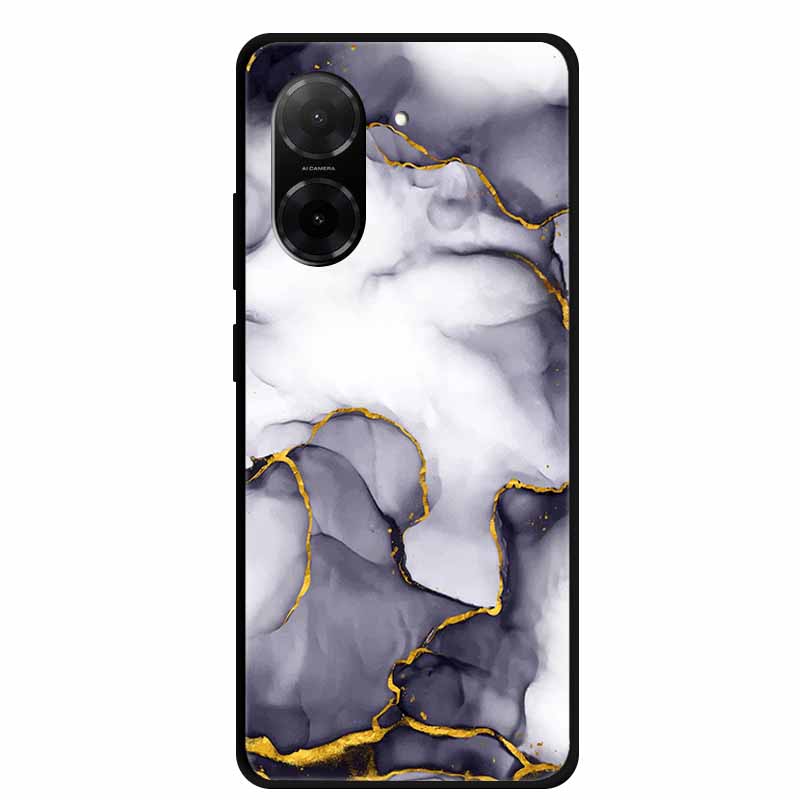 Phone Case for Xiaomi Redmi A5 Europe Version 173mm Colorful Marble Printed Silicone Soft Case for Redmi A5 (EU) Back Cover A 5