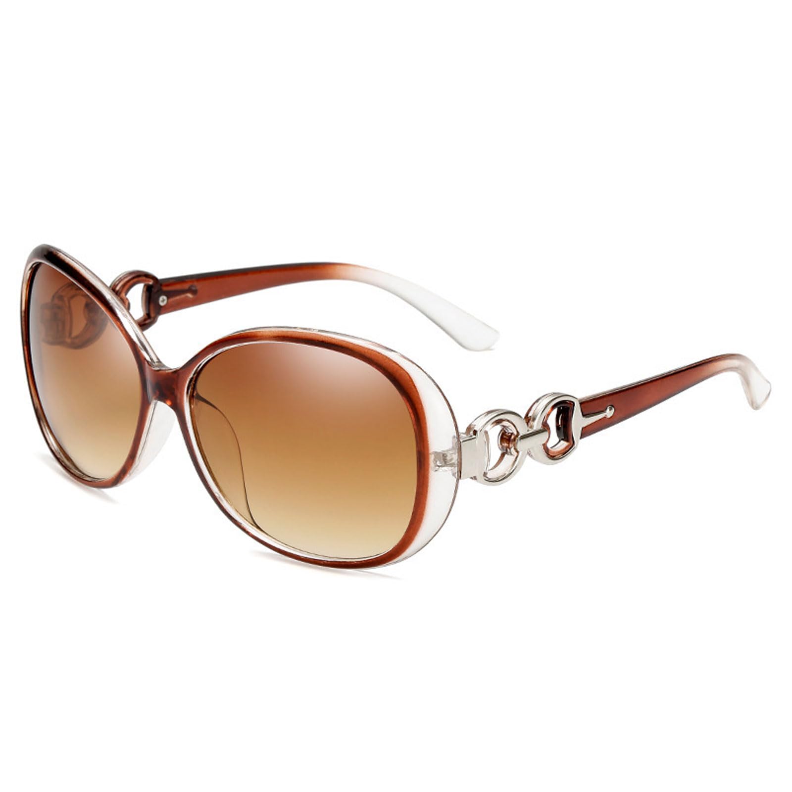 

Ulterra UV Small UV Oversized Women s Sunglasses, Protection, Polarized, Lightweight, Face, Driving, Classic, Protection, Fashionable, (Brown)