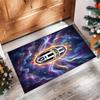 Juventus FC Printed Flannel Area Rug Non Slip Soft Polyester Floor Carpet Indoor Decor Mat for Bedroom Living Room Sofa