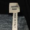 Hermes Made In Italy No Sleeve Knit XS Black Women Used