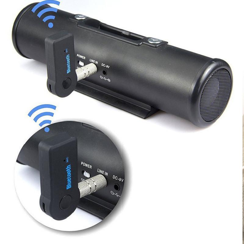 High-quality Car Bluetooth Adapter 3.5mm Wireless Audio Receiver For Cars