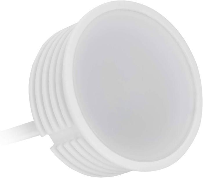 HCFEI 10x Ultra Flat 5W LED Module Ø50x22 Mm for Ceiling Spotlight &; Recessed, Warm White 2700K, 425lm, 230V, Replaces MR16 Lamp