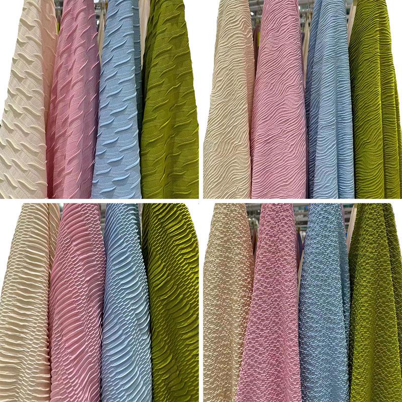 

2026 Children s Fashion Knit Jacquard Texture Fabric for Clothing & Accessories