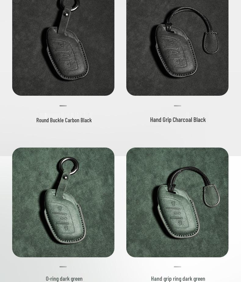 Roewe RX3 RX5 EI5 I6 360 Protective Car Key Case
