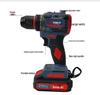 Rechargeable Multifunctional Handheld Electric Drill & Screwdriver Tool Set