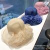 Eugen yarn fashionable new fisherman hat children's French leisure sunshade sun protection hat outdoor leisure beach hat