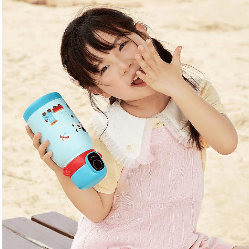 RELEA MiLePie Children s Smart Thermos Cup 550ML