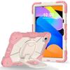 Lenovo Xiaoxinpad M11 2025 11-inch Drop-proof Case with 360° Rotating Stand and Hand Strap