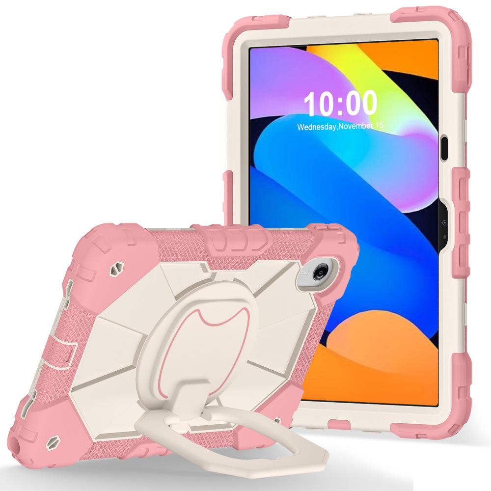 Lenovo Xiaoxinpad M11 2025 11-inch Drop-proof Case with 360° Rotating Stand and Hand Strap