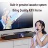 Sansui Home KTV Karaoke System with Voice Ordering