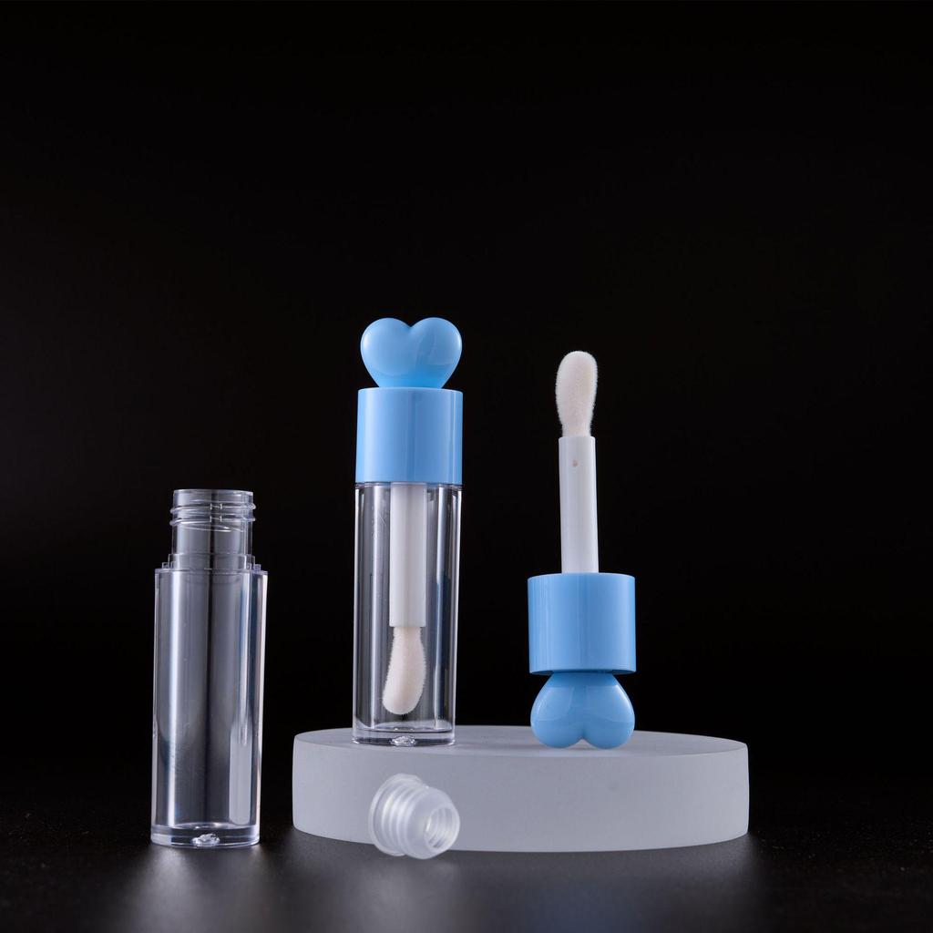 Large Brush Lip Gloss & Eyeliner Tube - Thick, Empty Container for Cross-Border Bestsellers
