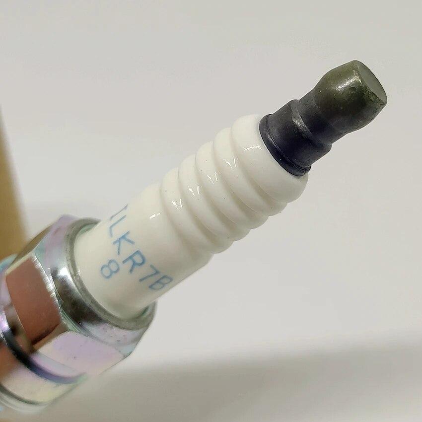 4/6PCS 1822A011 ILKR7B8 1989 Laser Iridium Spark Plug for Mitsubishi 6B31 3.0 Outlander 2006-2012 Pajero Montero Sport 2008-