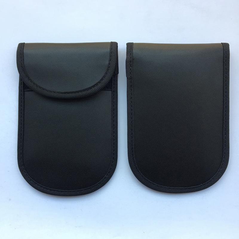 Signal Blocking Faraday Bag For Cell Phone Anti-Theft Key Fob Shield EMF GPS Location Info Security Card Protector