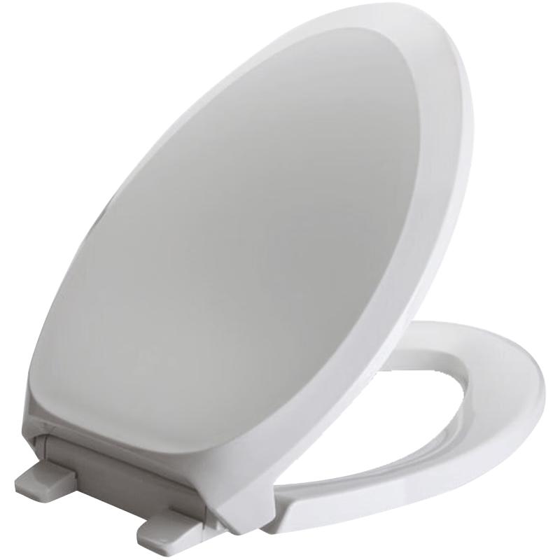 KOHLER V-Shape Soft-Close Toilet Seat Cover