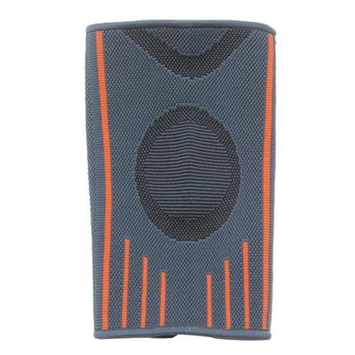 Elbow Brace Nylon Thickened Elastic Gray Orange Elbow Support for Outdoor Sports Basketball