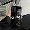 Japan Band ONE OK ROCK Phone Case for Xiaomi Redmi Note 14 13 12 11 Ultra Pro Lite 5G Toughened Glass Cover