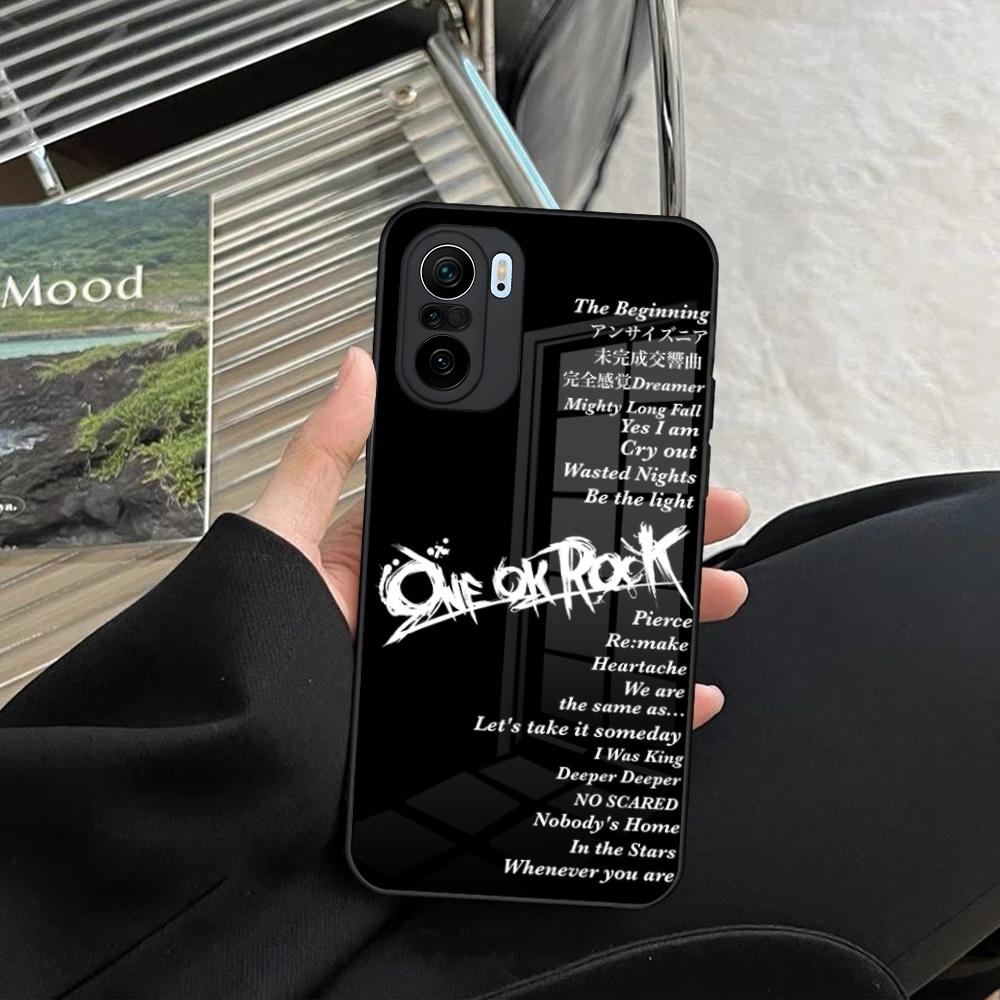 Japan Band ONE OK ROCK Phone Case for Xiaomi Redmi Note 14 13 12 11 Ultra Pro Lite 5G Toughened Glass Cover