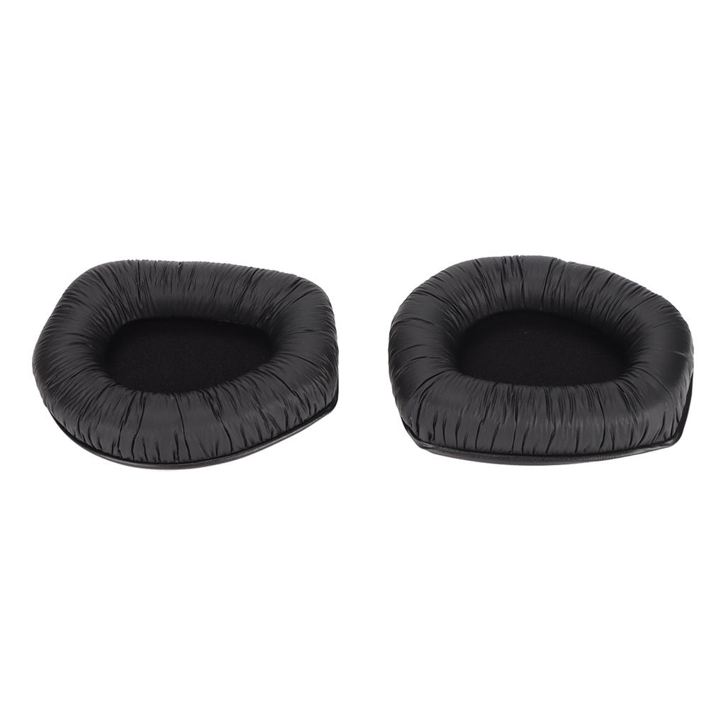Headphone Ear Pads Professional Noise Isolation Protein Leather Memory Foam Replacement Earpads Cushion