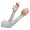 Summer new men's sunscreen ice silk sleeves UV protection driving cycling long arm sleeves outdoor sports