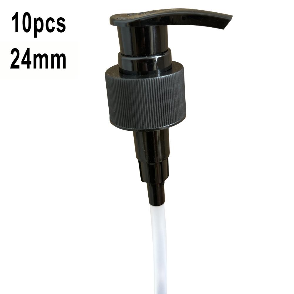 

DIY Replacement Pump Dispenser Bird Head Black Bottle Liquid PP Plastic Soap Without Bottle 24mm New High Quality