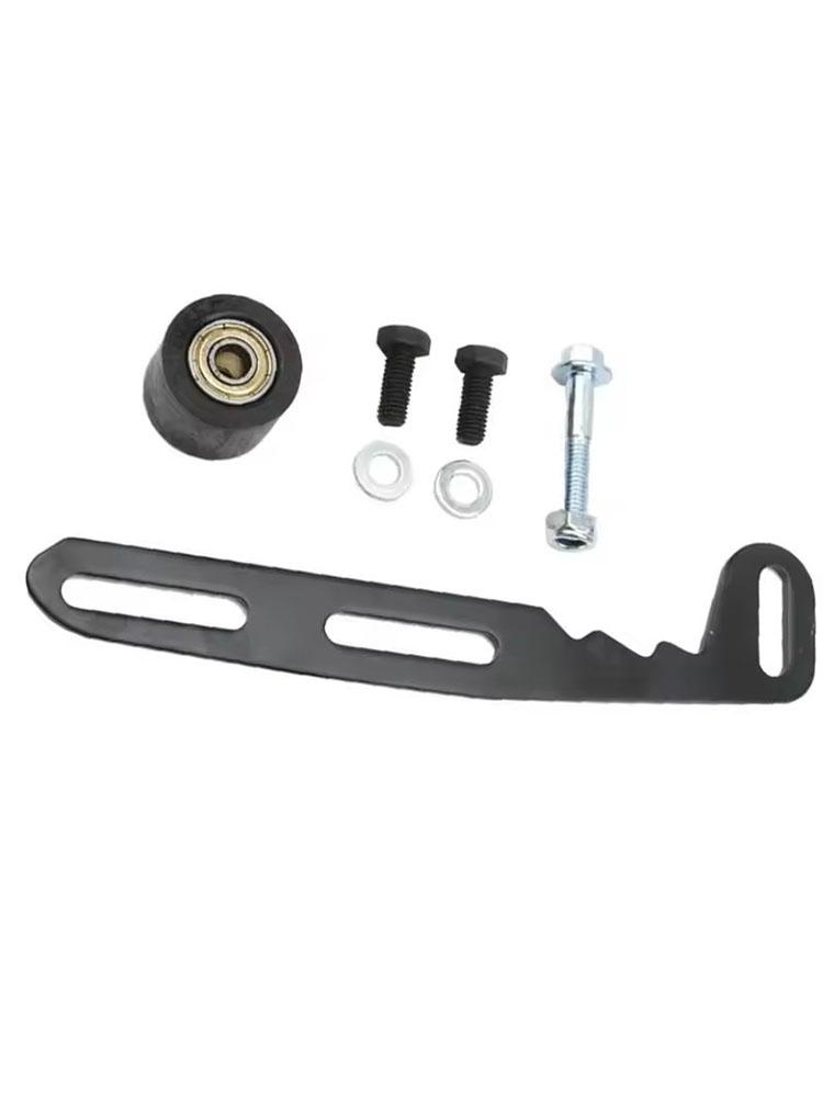 Motorcycle Chain Adjuster Mini Bike Chain Tensioner Adjuster for honda GX160 Engine Predator 212cc Doodlebug dB30 Go Kart