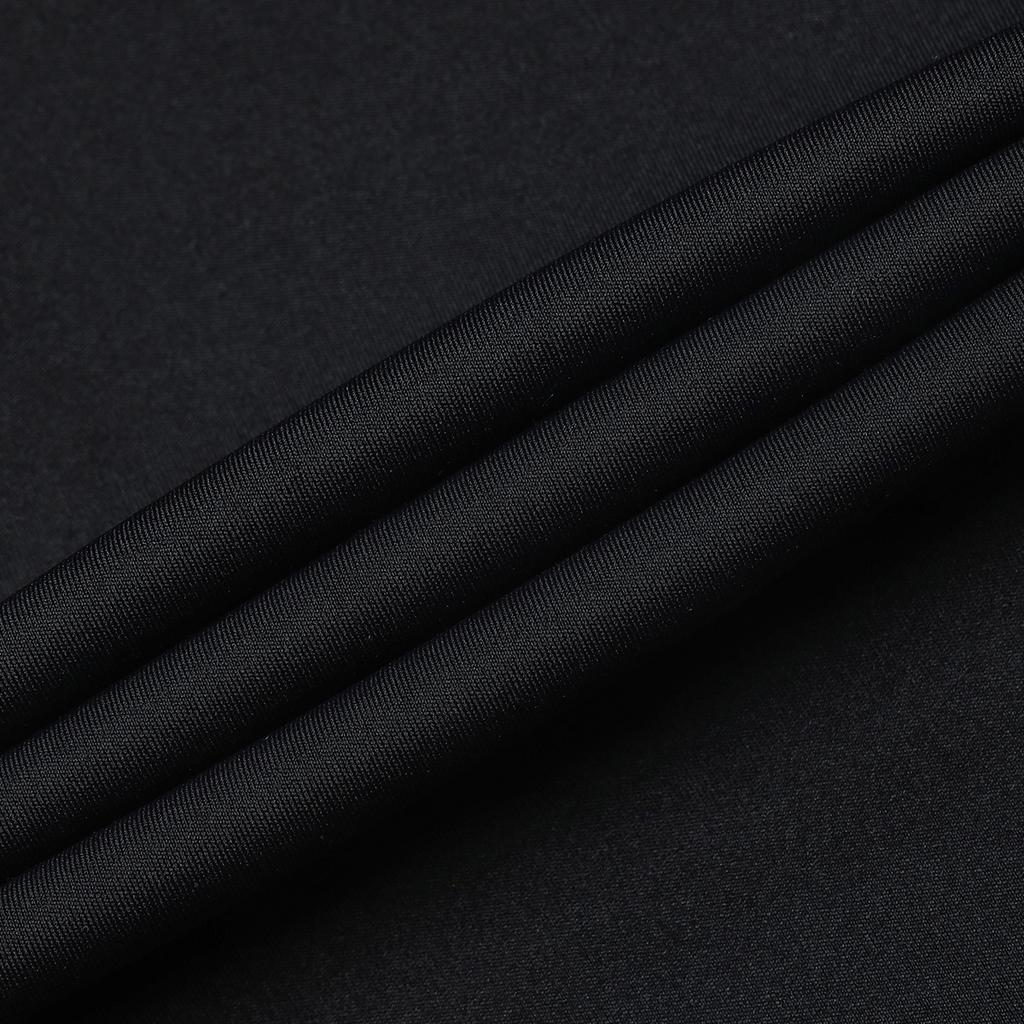 FILA Logo Print Slim Fit Knitted Casual Leggings Women leggings Black F11W349616F-BK