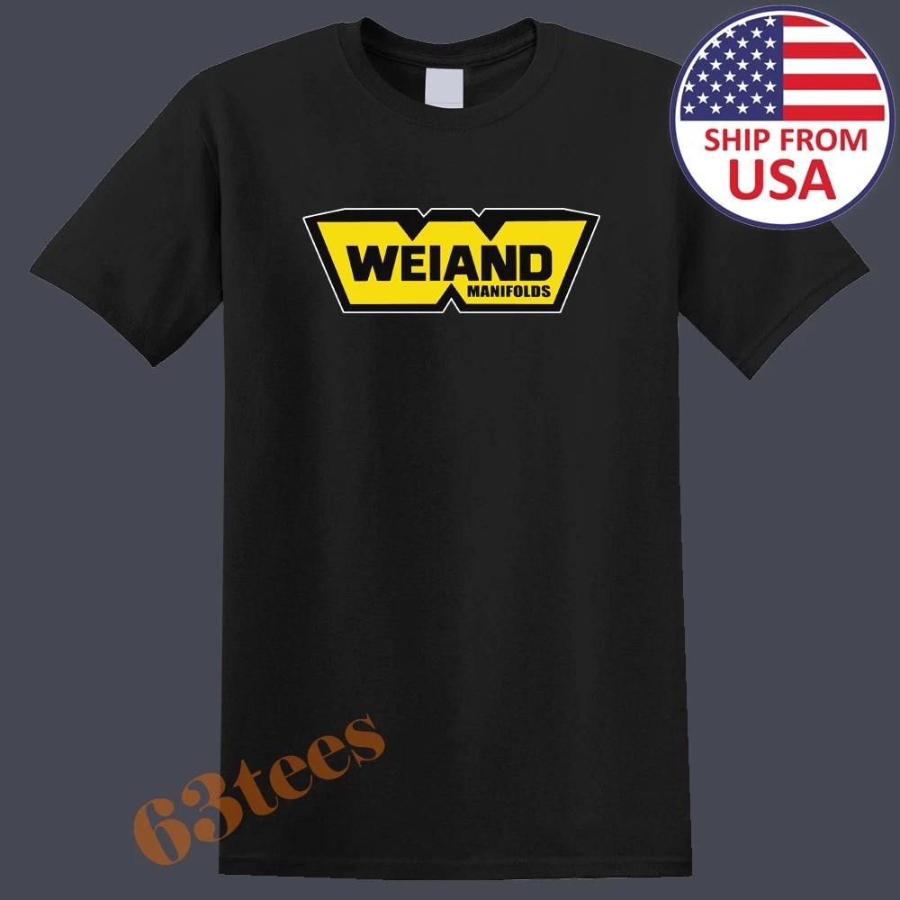 

Weiand Racing Intake Manifold Cars Motorcycles Men s T-Shirt Women s Tee Top Unisex Black Size S to 5XL M