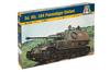 Platz Italeri 1/35 WWII German Sd.Kfz.184 Heavy Tank Destroyer Elefant Plastic Model Kit IT0211 (Tank)