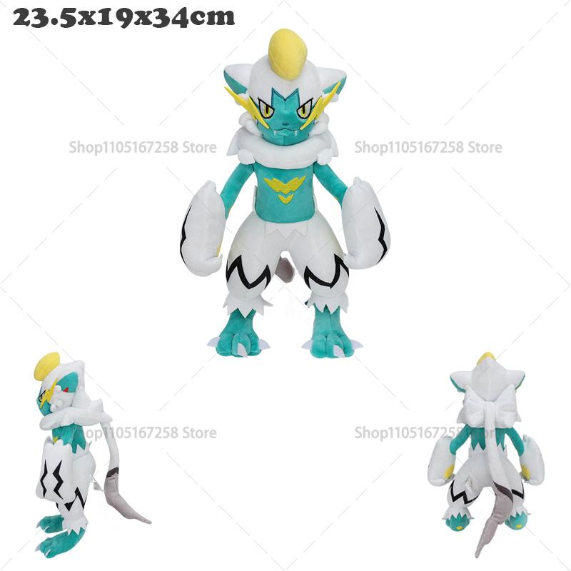 soft Plush Shiny Charizard Ho-Oh Shiny Riolu Sprigatito Galarian Ponyta Raichu Anime Stuffed Toy Doll Gift for Children
