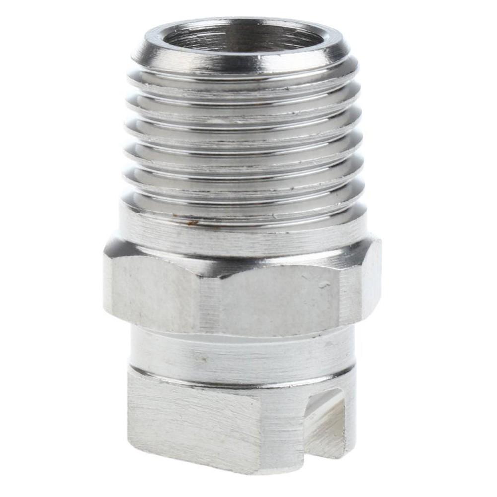 Sprinkler Nozzle Stainless Steel Type 65 Degree Washer Spray