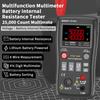 ZOYI Professional 4.5-Digit Multi-Function Digital Multimeter Battery Internal Resistance Tester True Effective Value  ZT XR1