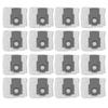 16PCS Robot Vacuum Cleaner Bags Non Woven Fabric Dust Bag Replacement for S8 Pro Ultra S7 Maximum
