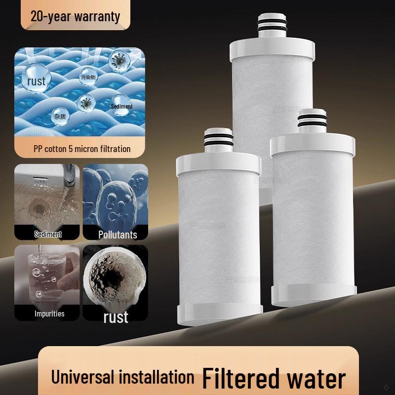 Universal Bathroom Shower Water Purifier Filter Cartridge