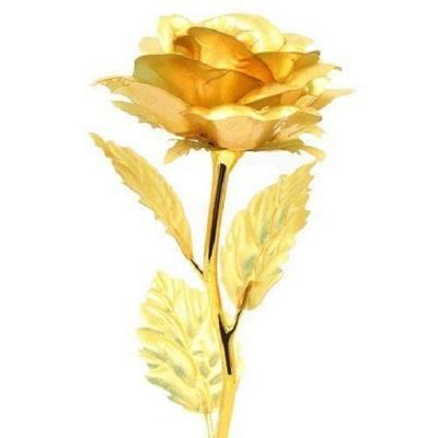 Fleur de Rose Artificielle avec Boîte - Cadeau de Saint-Valentin pour Petite Amie Petit Ami Filles Garçons Mari Femme Amour Couple Nouveau