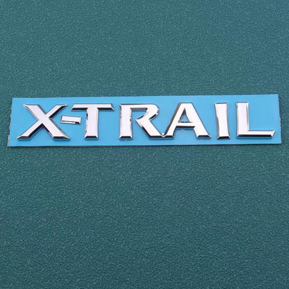 Nuovi Bellissimi Decalcomanie Emblema Badge Adesivo Lettere Auto X-TRAIL XTRAIL Posteriore Baule Posteriore Accessori Styling Auto per Nissan XTRAIL