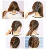 Fashionable Hair Products Portable French Braid Tool Centipede Braided Plastic Hair Curler Multifu Hairdressing Styling Tools