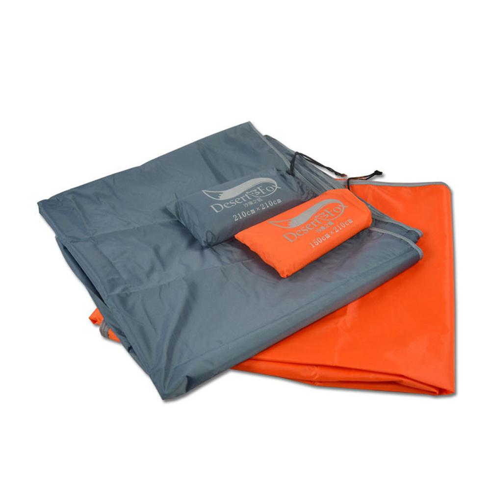 Ultralight Pocket Tent Footprints Beach Tarp Waterproof Moisture-proof Tent Floor Mat Foldable Picnic Blanket Beach Mat