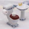 Mini Dollhouse Paper Towel Roll Prop for Play Scenes