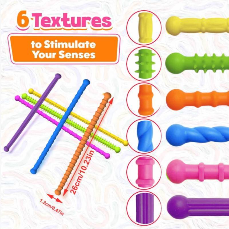 Sensory Stress Relief Toy With Twist And Fold Features For Children