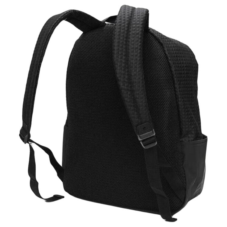Adidas Fabric Backpack Medium Size Unisex Black Adidas IM5527