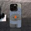 Simple snowman for iPhone17ProMax Christmas phone case Apple 15/14 niche 16Pro large hole