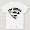 Super Mom Cotton Summer Casual Cool Loose T-Shirt