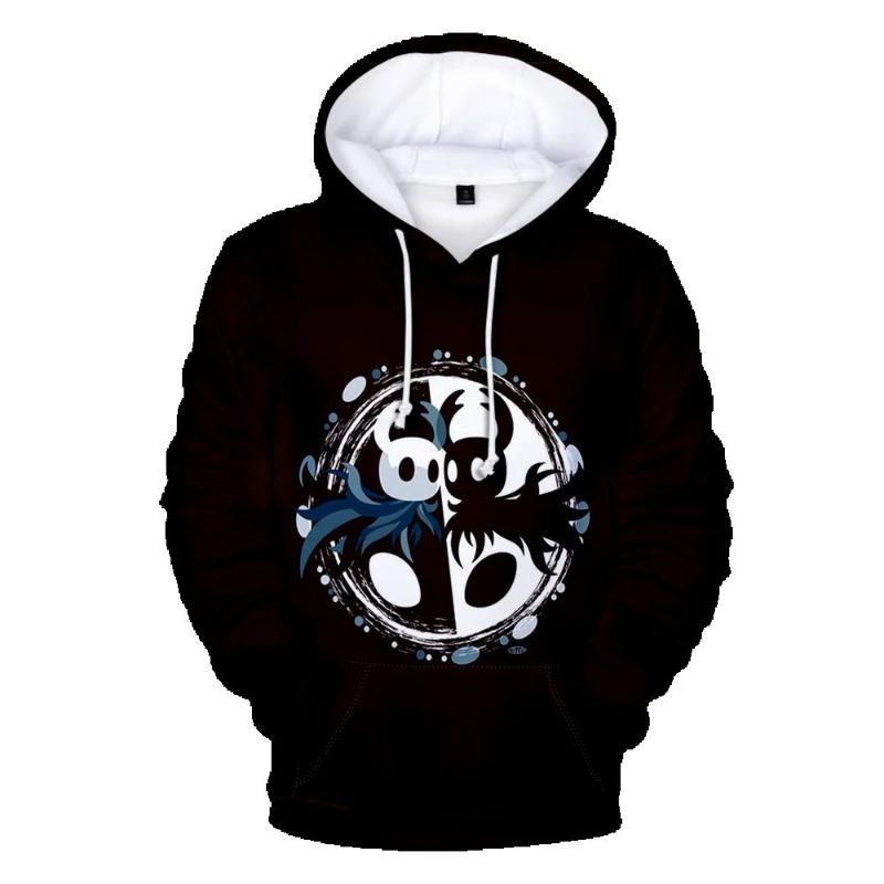 Hollow Knight Hoodies 2025 Vintage Merch Hoodie Men and Women Hip-hop Sports Pullover Sweatshirt