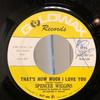 7inch Record SPENCER WIGGINS  Thats How Much I Love You  Im A  8463BW Goldwax Records US SoulFunk Used