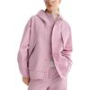 Fila Fitness Hiking Waterproof, Windproof, And Breathable Windbreaker Jacket Unisex Dark Cherry Blossom Pink A51M441703F-PK
