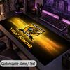 Large Mouse PadHull City Custom Name Text Personalized Desk Mat Non Slip Gaming Pad